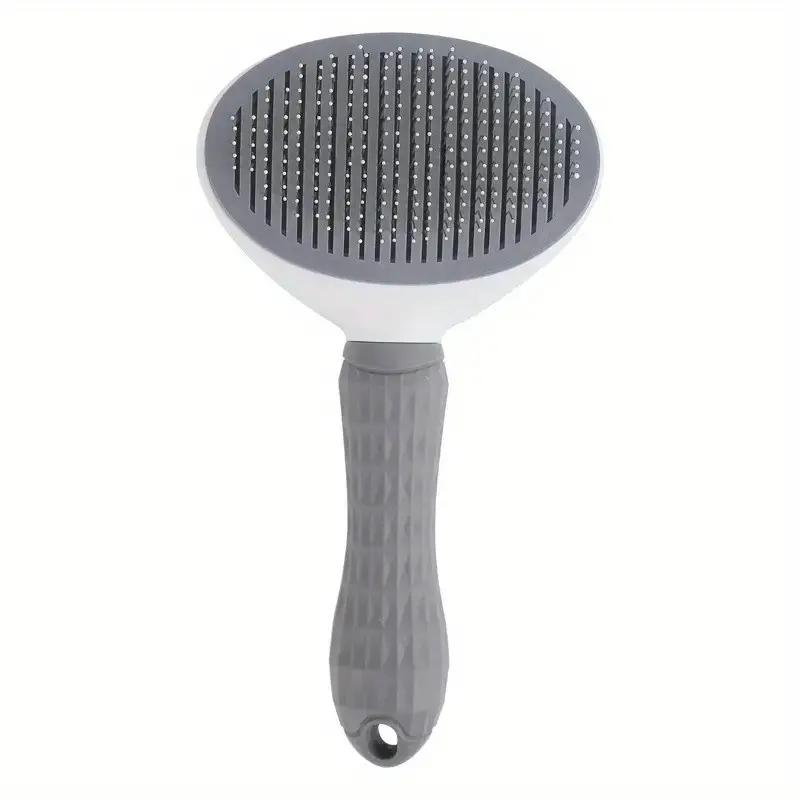 Pet Hair Removal Comb One-button Pet Hair Removal Comb Shape Hair Removal Comb Automatic Hair Removal Comb Grooming Dog Grooming Brush