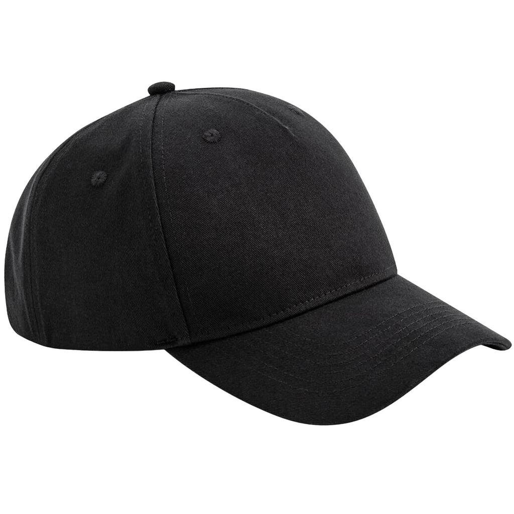 Unisex Adult Organic Cotton 5 Panel Baseball Cap