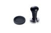La mellow Espresso Coffee Tamper 515358mm Coffee Tamper for Espresso Machines (53mm Stainless Steel with Aluminum Handle) with Tamper Mat