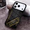 Предупреждающий знак радиации Чехол для телефона для iPhone 17 16 15 Pro Max Air 14 13 12 11 Plus Ударопрочный Capa Чехол