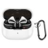 Силиконовый чехол для Samsung Galaxy Buds 3 / Buds 3 Pro Аксессуары для наушников Ударопрочная крышка Пылезащитный брелок Coque Capa Fundas
