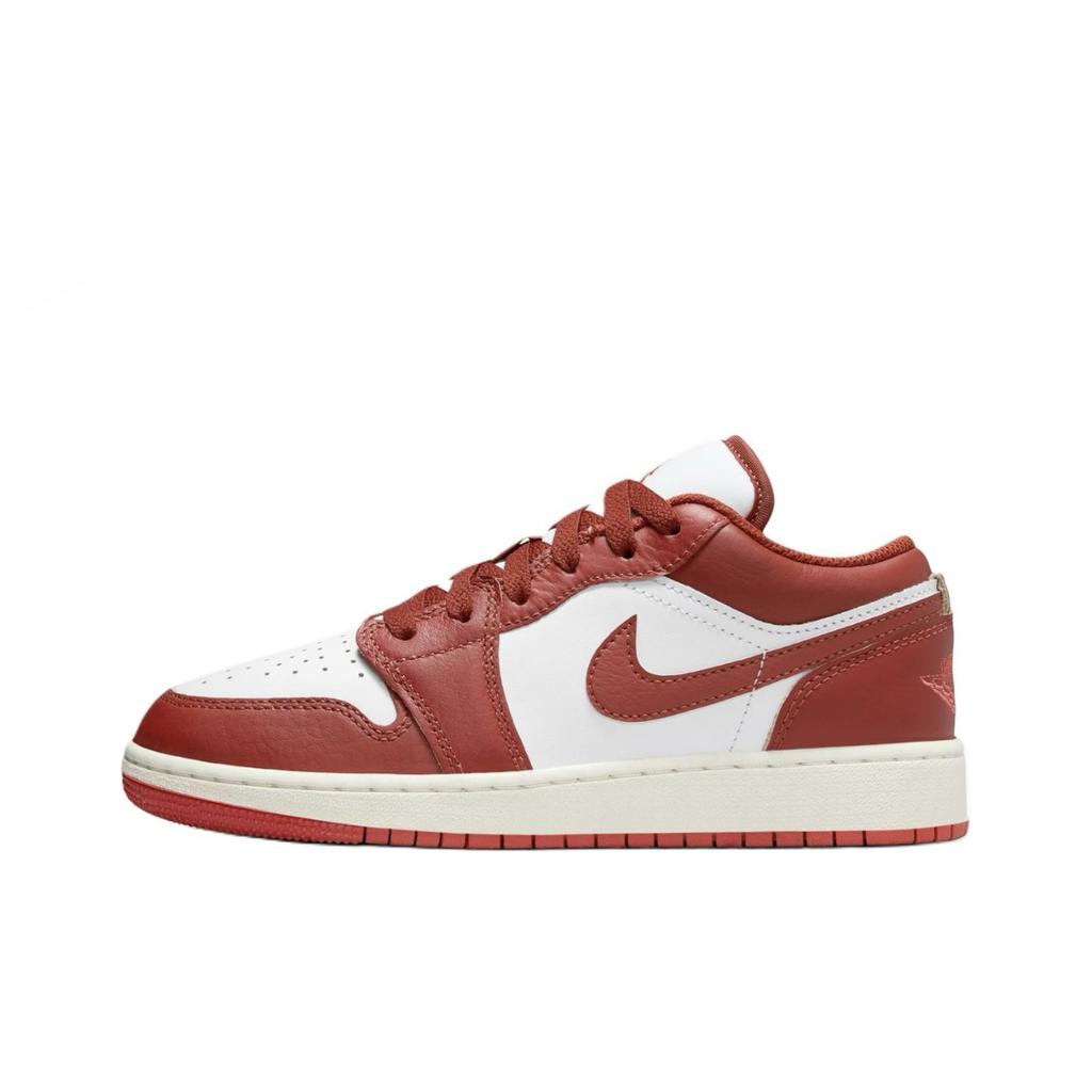 Jordan Air Jordan 1 Low Винтажные Баскетбольные Кроссовки Женские Красные FJ3465-160(Команда462-)