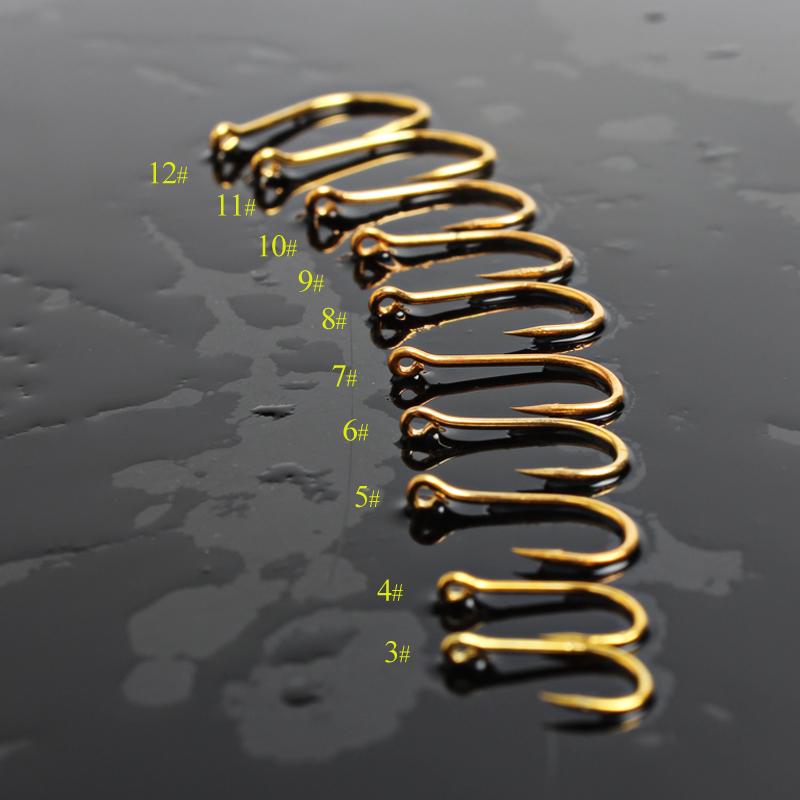 Рыболовные крючки из высокоуглеродистой стали, червячная приманка, рыболовные крючки с пластиковой коробкой, рыболовные инструменты