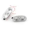 2X Side Marker Light for VW Jetta Bora Golf Mk4 GTI B5.5 Passat B5 Beetle R32