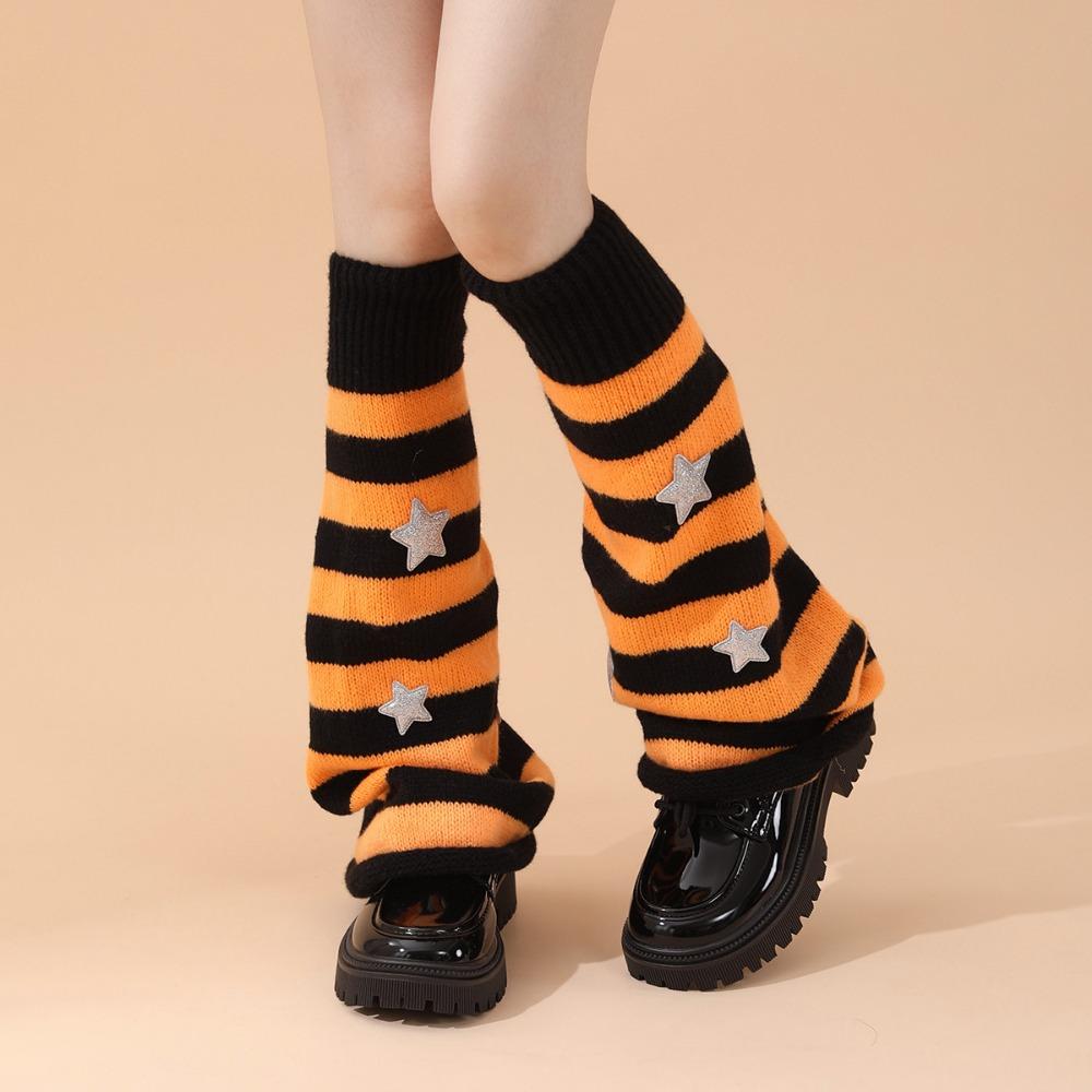 Knitted Knitted Leg Warmers Boot Cuffs Leggings Dance Leg Protector Boot Stockings  Girls Women's