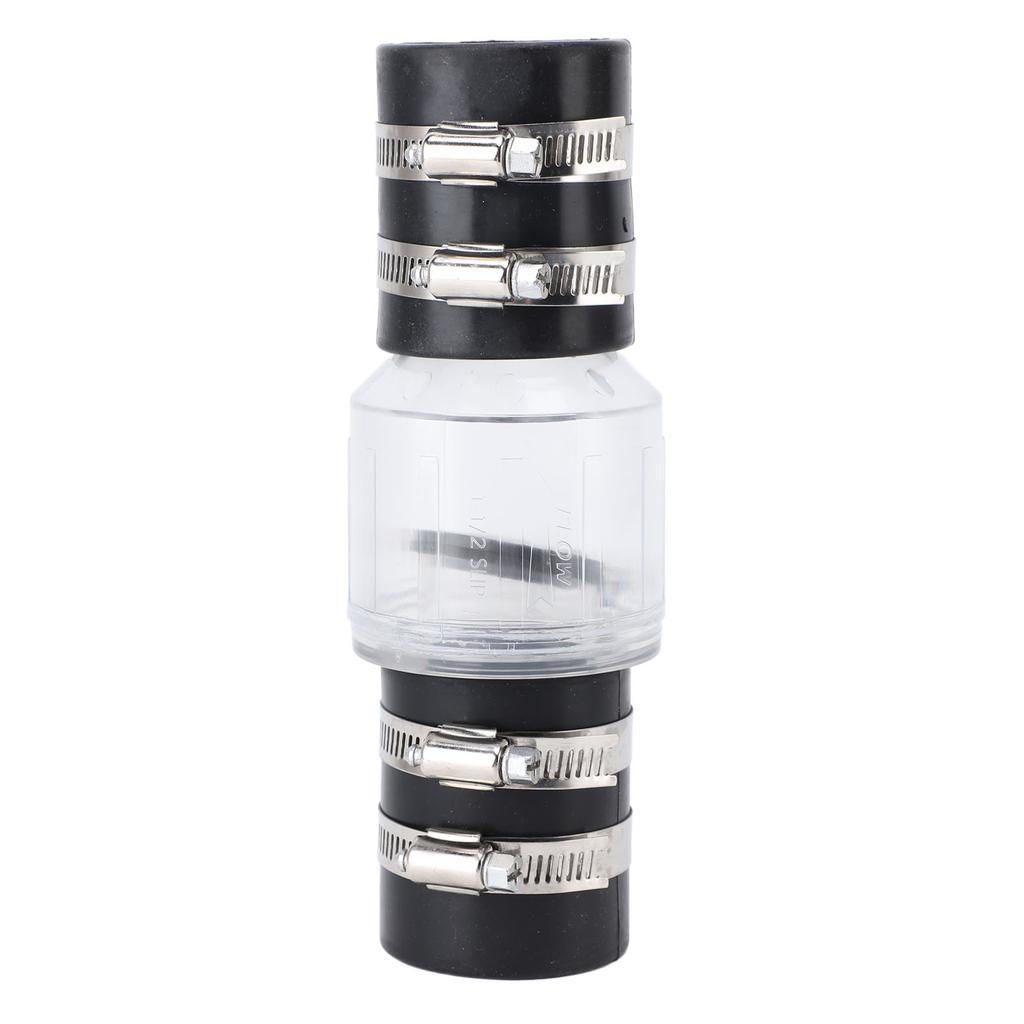 Бесшумный обратный клапан канализационного насоса с пружинной заслонкой для предотвращения обратного потока Бесшумный обратный клапан