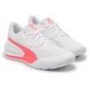 Puma Тройные Удобные Дышащие Амортизирующие Нескользящие Износостойкие Балансирующие Низкие Кроссовки для баскетбола Унисекс кроссовки Белый Розовый 195217-11