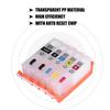 5Colors PGI-850CLI-851 Refillable Ink Cartridge with ARC Chip for Canon PIXMA MG6380MG5480