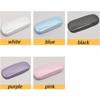 Simple PU Pearlescent Men Women Reading Glasses Case Eyewear Protector Sunglasses Box Storage Box