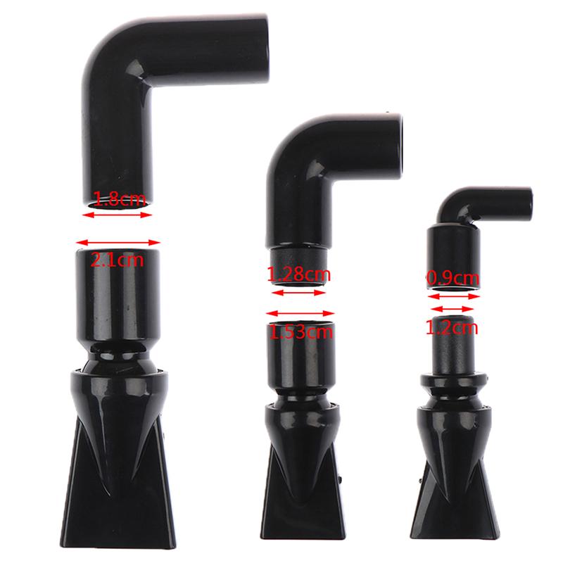 Насос для аквариума Насадка для выпуска воды «Утконос» Фитинг возвратной трубы «Утконос»