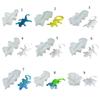 Lizards Shaped Mold Animal Silicone Mold for DIY Soap Plaster Ornament, Resin Casting Silicone Mold