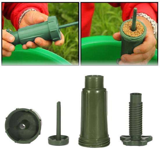 Легкий компрессор для приманки для рыбалки, формовочная форма для прикормки для карпа