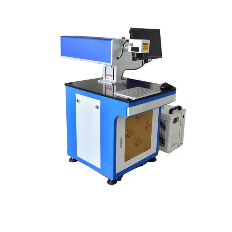 Fiber & CO2 Laser Engraver for Metal & UV Marking