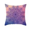 Moroccan Polyester Pillowcase 45x45cm Bohemian Hippie Sofa Cushion Cover Geometric Mancha Lo Print Home Decor Pillowcase