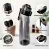 Бутылка для воды с ароматизатором воздуха Scent Up Чашка для воды Спортивная бутылка для воды для улицы Фитнес Модная чашка для воды с соломинкой Ароматические капсулы