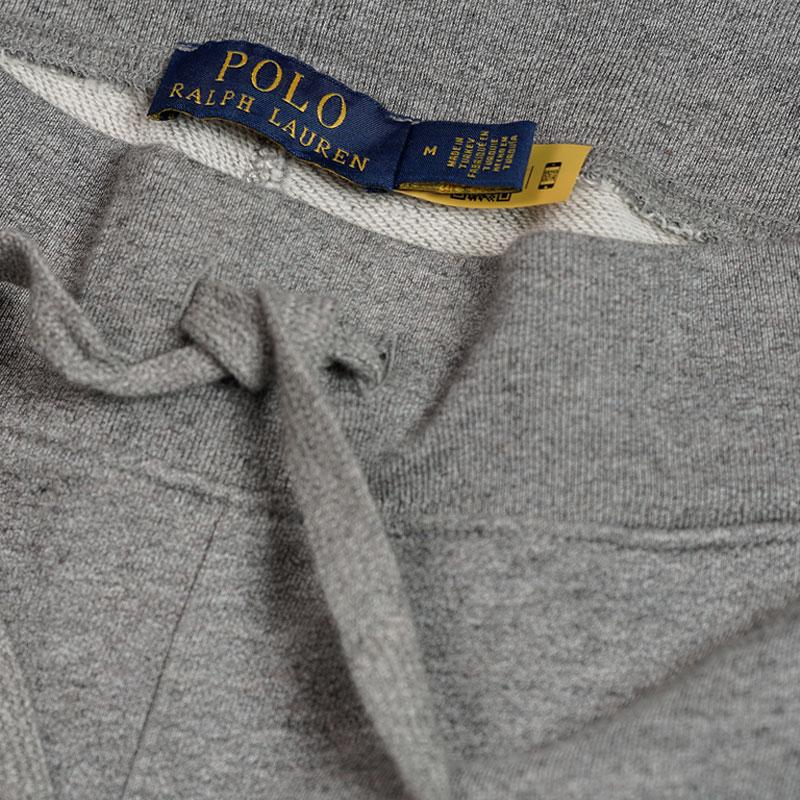 Polo Ralph Lauren Весна-Лето 26 Логотип-Пони Вышивка Хлопок Шнурок на талии Трикотажные спортивные штаны Мужские штаны 710967911-003