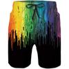 Beach Shorts Pants Swimsuit Tropical 2023 Summer Casual Mens Swim Trunks 3D Print Board Shorts Cool Ice Shorts Ropa Hombre Pants