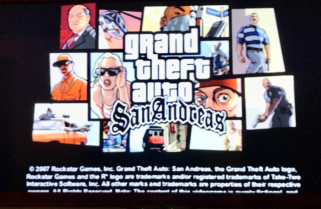 Grand Theft Auto: San Andreas [CERO Rating "Z"]