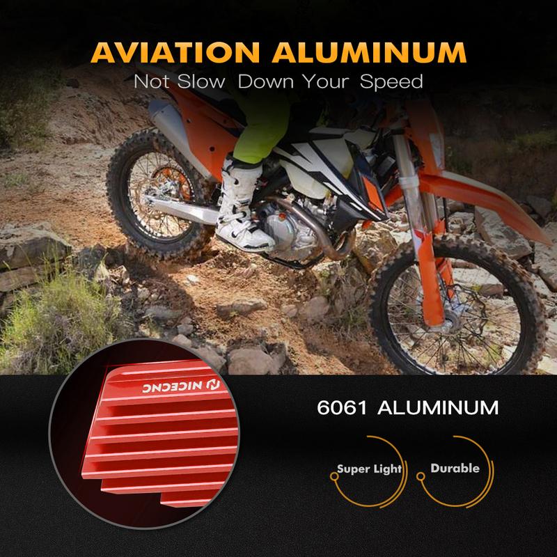 Для GASGAS EC300 EC250 EC250F MC250 EC EX MC 125 200 250 300 250F 350F 450F 2021 2022 2023 Охладитель тормозного суппорта заднего тормоза