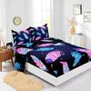 Four-Piece Mattress Sheet Digital Printing Dream Catcher Mattress Protective Cover Bedding