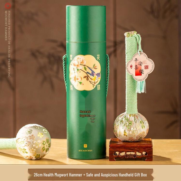 Spring Festival Client Gift: New Year's Mugwort Hammer for Health Care - High-Grade and Practical