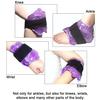 Ankle Ice Pack Wrap for Foot Discomfort Gel Cold Hot Compression Therapy for Swelling Plantar Fasciitis Achilles Tendonitis Sprained Ankles Recovery