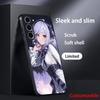 Вивиан крутая игровая девушка узор Чехол для телефона Для Samsung Galaxy S26 S25 S24 S23 S22 S21 Plus Ultra Note20 Мягкий черный