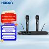 HDCON HT-P220S2 UHF Ручная двойная беспроводная микрофонная система (Китайская версия)