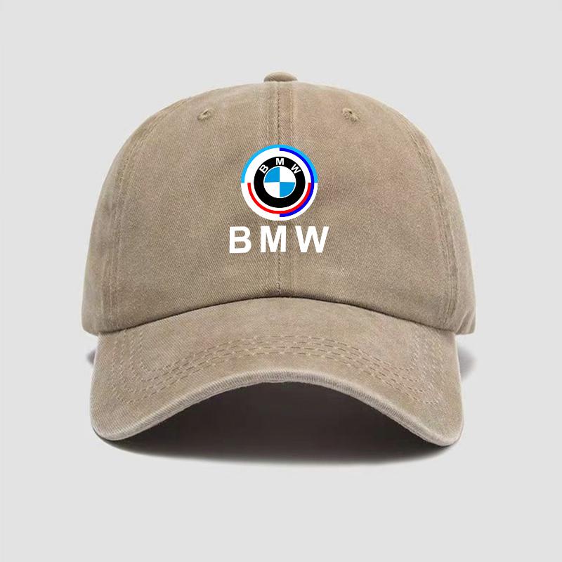BBIH8 Adjustable Casual Baseball Cap Outdoor Sports Sun Hat for BMW 50th Anniversary 1 3 5 7 Serie E90 E60 E46 E39 F30 F10 E87 G20 G30