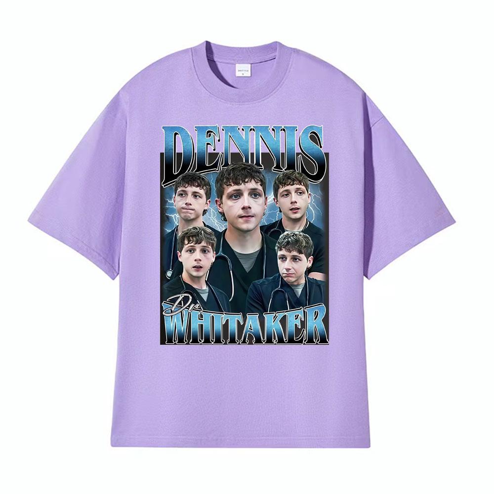 Retro 90s Dennis Whitaker Unisex Cover T Shirts Unisex Women Hot Sale Fashion Loose TShirt 100 Cotton Oversized Tshirt Streetwear