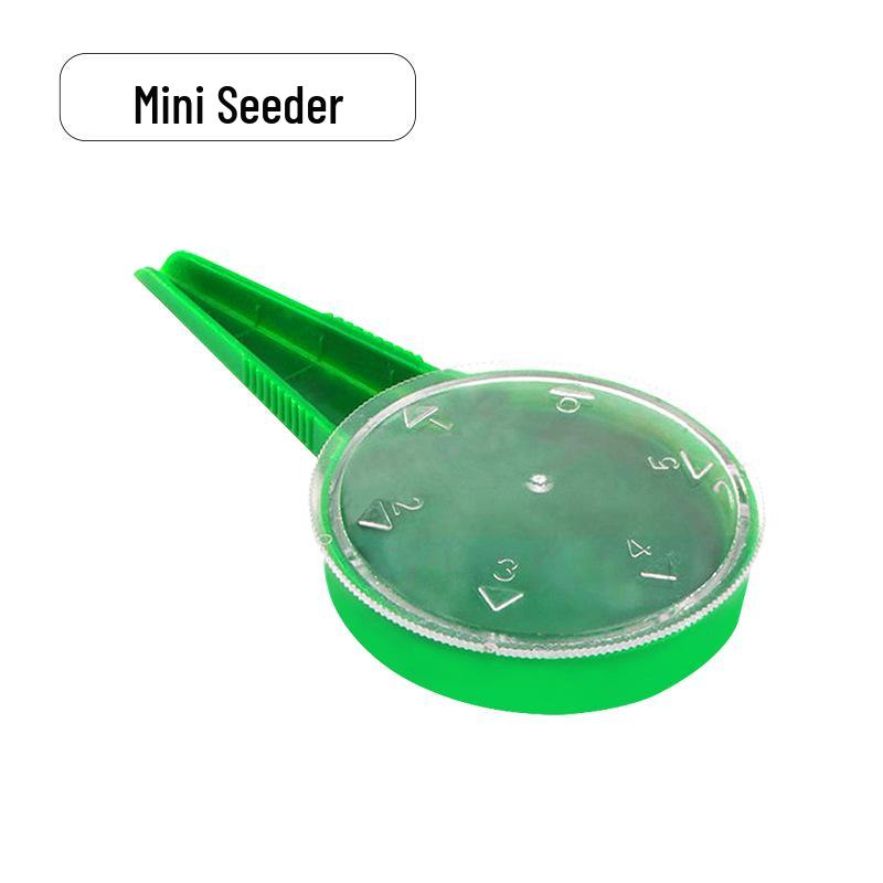 30mm Non-woven Seedling Germination Blocks with Seeder - Nutrient Soil Starter Kit