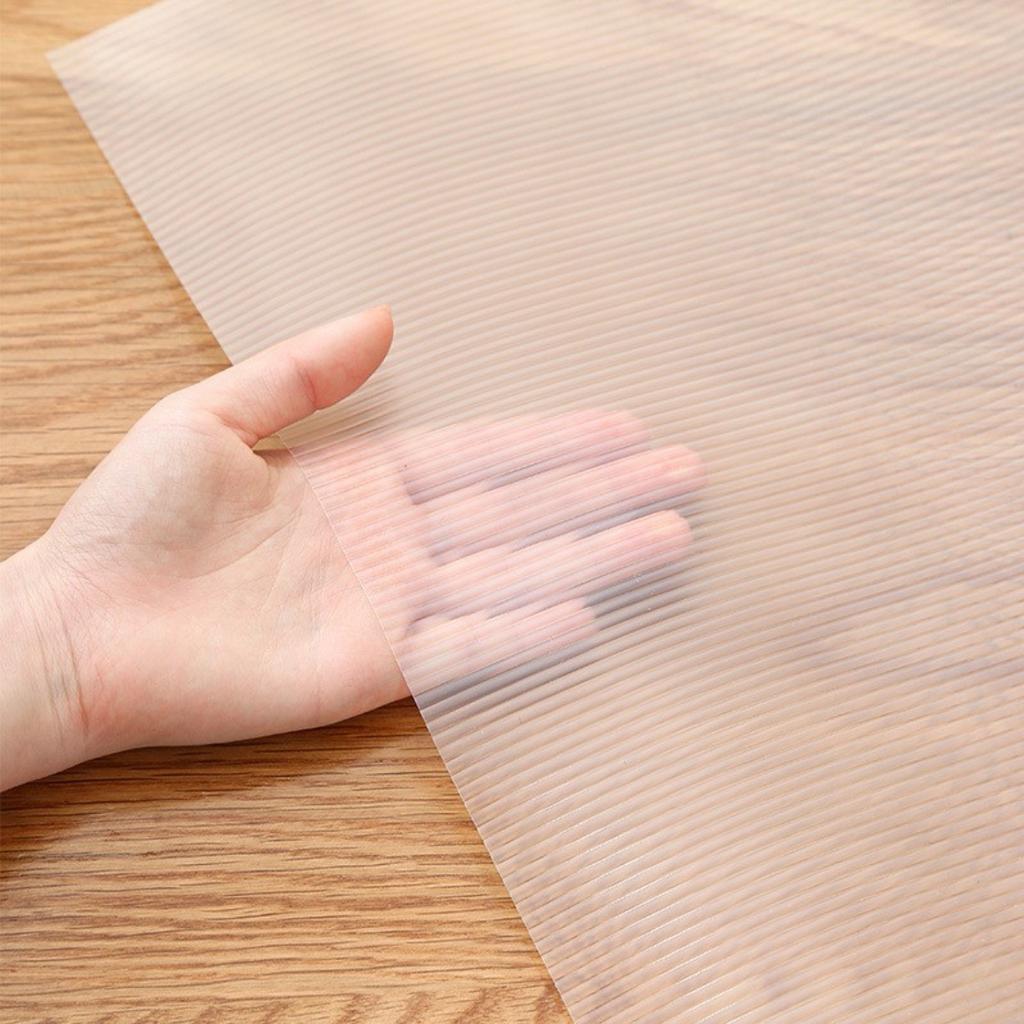 30x150cm 1 Roll Non Adhesive Shelf Liners For Kitchen Cabinets, Waterproof Drawer Liners For Kitchen, Non-Slip Cabinet Liner For Kitchen Cabinet