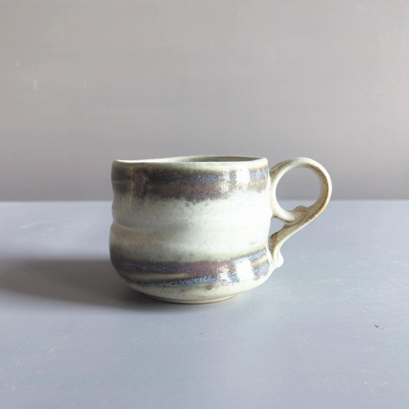 Creative Medieval Ceramic Mug Vintage Coffee Cup Ceramic Cup Nordic Afternoon Tea Cup