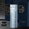 Премиальная термокружка с ситечком для чая из нержавеющей стали и титана, двухслойная, большой емкости, портативная для использования в автомобиле