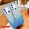 Infinix HOT 50 Case: Electroplated Silicone Glitter Gradient for NOTE 40, ZERO 30, SPARK 30C.