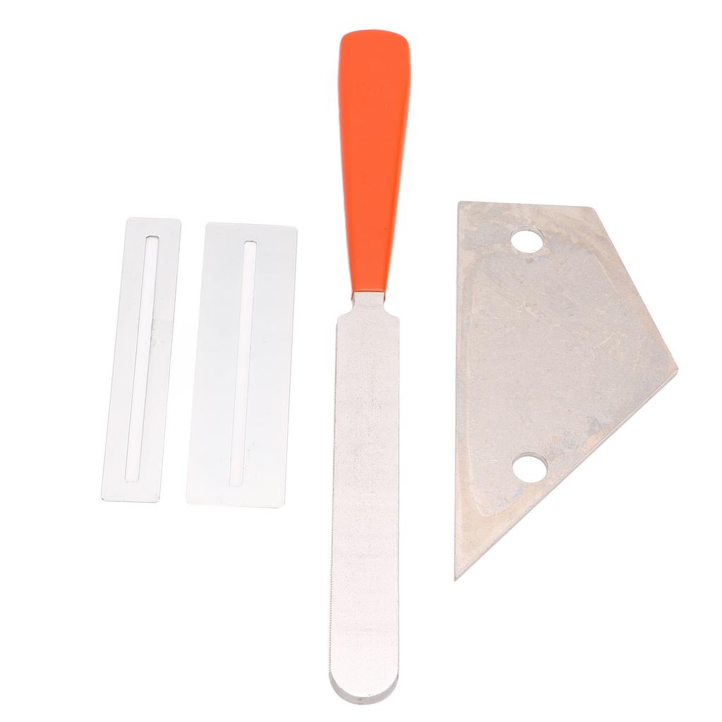 Набор инструментов для ремонта гитары с сумкой для хранения, напильник, измеритель высоты струн, протектор накладки грифа