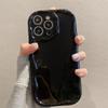 Однотонный чехол-волна для IPhone 11 12 13 14 15 16 Pro Max 16 15 Plus, износостойкая модель для пары, противоударный чехол для телефона