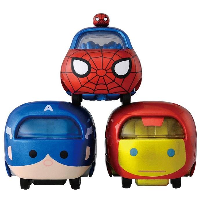 [Tomica] Marvel Tsum Tsum Iron Man Tsum