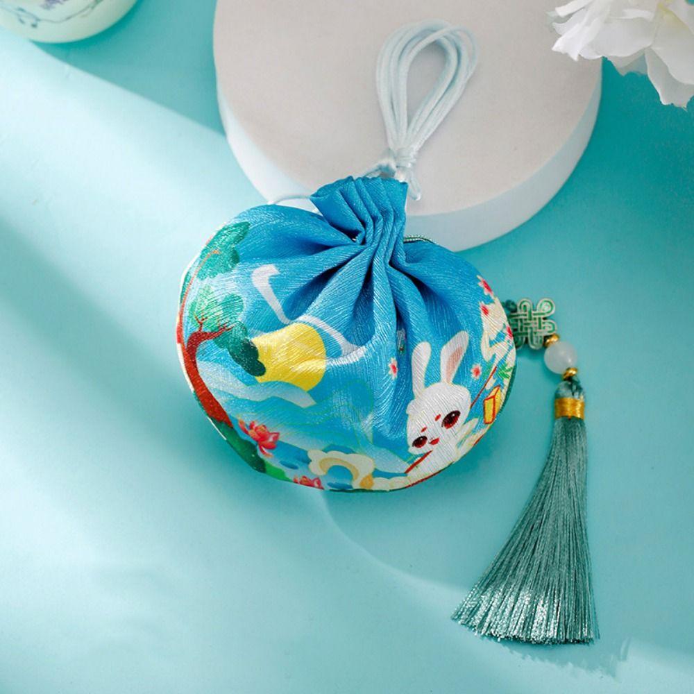 Chinese Style Zongzi Sachet Printing Women Jewelry Bag Zongzi Car Pendant Empty Sachet  Gifts