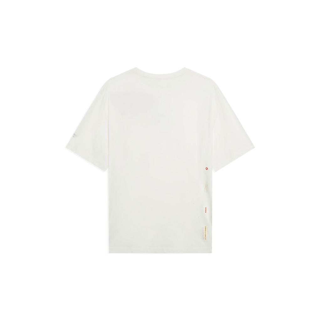 Мужская футболка Li Ning Sports Lifestyle Collection, цвет экрю, AHST005-1