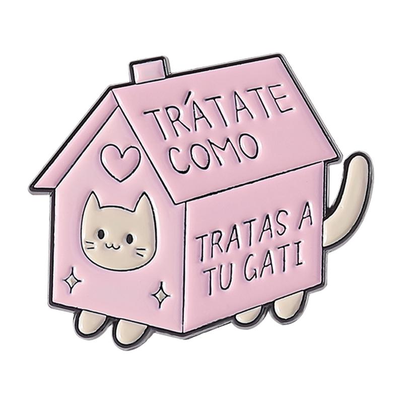 Эмалевые значки с котами на заказ "У меня лицо 'Это был не я'"(НО Я БЫЛ) Броши Значки на лацкан Одежда Животные Ювелирные изделия Подарок для Детей Друзей