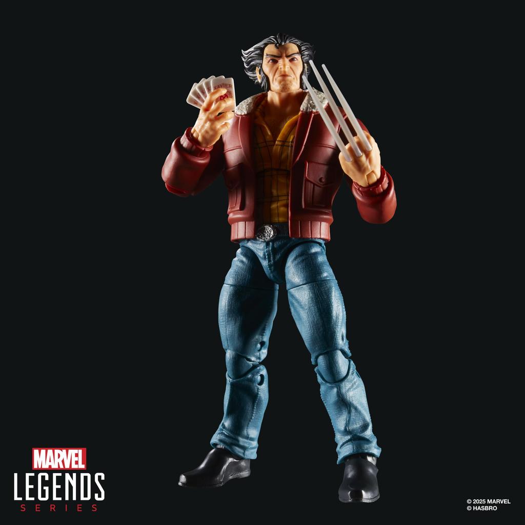Hasbro Marvel Legends Серия Росомаха Люди Икс '97 Коллекция 15см Фигурка-игрушка G0811 Оригинал