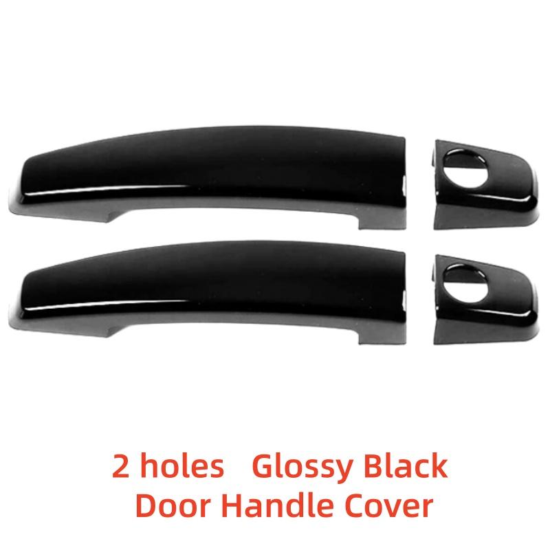 ABS Карбон Авто Аксессуар Покрытие Накладка на Ручку Двери Снаружи Стиль Наклейка Для Chevrolet Camaro 2008 2009 2010 2011 2012-2015