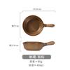 1PC Gravy Boat Ceramic Seasoning Dish Japanese Coarse Pottery with Handle Dipping Dish Soy Sauce Vinegar Dish Chili Mustard Dish