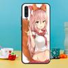 Аниме девушка мультфильм япония милый Чехол Для Samsung Galaxy A32 A16 A55 A06 A05 A36 A26 A54 A34 A14 A22 A52 A35 A15 A53 A13 A56