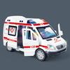 Inertia Childrens Light Sound Toy Car Off Road Vehicle Ambulance Model Gift Kid