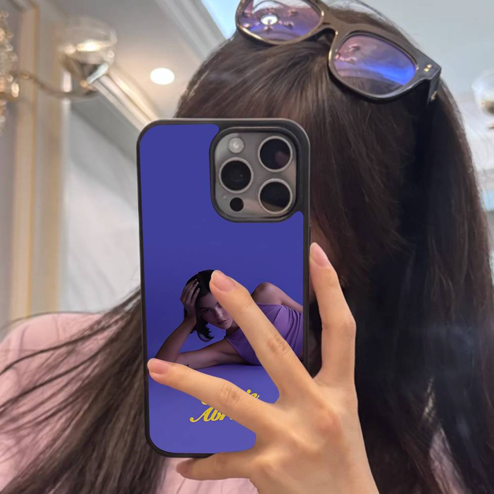 Популярный чехол для телефона G-gracie Singer A-abrams PC+TPU для IPhone 17 16 15 14 PRO MAX 11 12 13 PLUS MINI