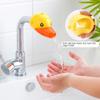 Soft Children's Hand Washing Extende Removable Faucet Accessories Cartoon Faucet Extender