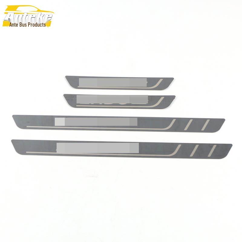 Yidong PLUS 20-Model Stainless Steel Welcome Pedal Sill Strip Decoration Sticker for Cars