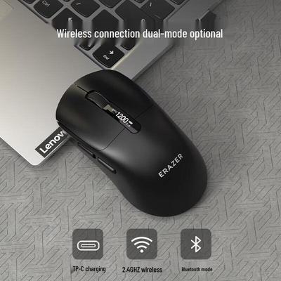 Lenovo Беспроводная перезаряжаемая мышь N400 Ultra с двумя режимами